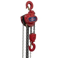 Image of CB3000 Sealey Chain Block 3tonne 3mtr Chain Blocks Lifting Tackle