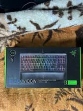 Image of Razer Blackwidow Tournament Edition Chroma V2 Gaming Mechanical Keyboard