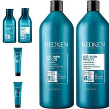 Image of Redken Extreme Length Shampoo,Conditioner,Treatment 300ml-1000ml Options
