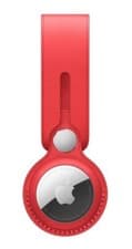 Image of Genuine / Official Apple AirTag Leather Loop - PRODUCT (RED) - New