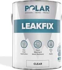 Image of Polar Premium Leak Seal Paint Instant Waterproof Roof Sealant, 500ml, 1L, 2.5L