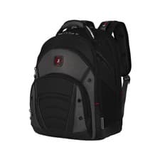 Image of Wenger Synergy 16" Laptop Backpack Nylon Polyester Black Grey (600635)