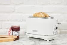Image of Haden 203755 Heritage Ivory 2 Slice Toaster