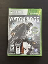 Image of Watch Dogs Platinum Hits (Microsoft Xbox 360) Brand New Factory Sealed