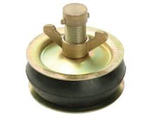 Image of Bailey 2416 2416 Drain Test Plug 100mm (4in) - Brass Cap