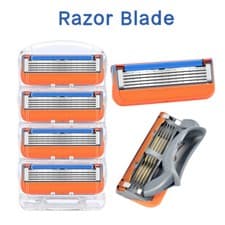 Image of 32-Pack Gillette Fusion5 ProGlide ProShield Replacement Razor·Blades Refills NEW