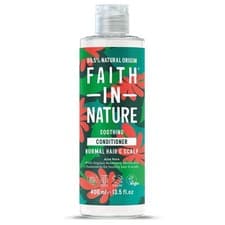 Image of Faith in Nature Aloe Vera Conditioner 400ml - 2 Pack