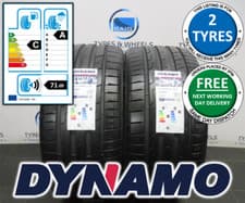 Image of X2 275/35ZR20 275 35 20 102Y XL DYNAMO MU71 NEW TYRES *UNBEATABLE 'A' WET GRIP!*