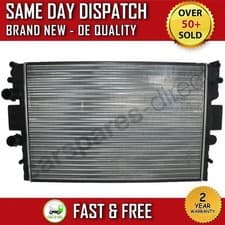 Image of FOR IVECO DAILY MK4 IV 2006-2011 MANUAL RADIATOR 504045487