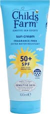 Image of Childs Farm Sun Cream Baby Kids SPF 50 Plus Sensitive Skin 100ml