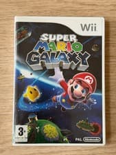 Image of Super Mario Galaxy for Nintendo Wii (UK, PAL)