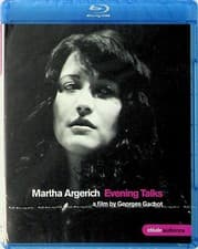 Image of Martha Argerich -Evening Talks -Film By Georges Gachot Blu Ray -NEW (+ Live)