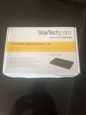 Image of StarTech Com 4 Port HDMI Audio/Video Splitter 4k
