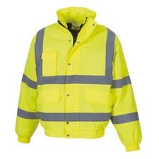 Image of Yoko Mens Hi-Vis Bomber Jacket (Pack of 2)  BC4389
