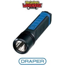 Image of Draper 65690 Draper Expert SMD LED Wireless/USB Rechargeable Hand Torch 10W 1000
