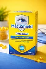 Image of MacuShield Original+ Eye Health Capsules – 90 Pack 100% ORIGINAL ⭐⭐⭐⭐⭐