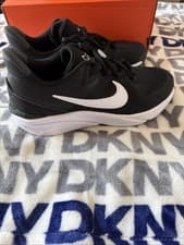 Image of Nike Star Runner 4NN (GS) Size Uk 6 Eu 39 Black/white -Anthracite Brand New