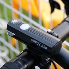 Image of NEW Cateye AMPP 500S&VIZ150 Front/Rear Light Set USB Cycle USB-C/USB micro Black