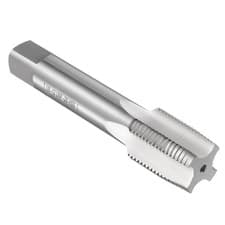 Image of Hand Taper Tap 1-1/8"-12 UNF 2B Thread Taper Style Screw Tapping Threading Tool