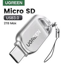 Image of UGREEN USB-C Micro SD Card Reader USB 3.0 OTG Adapter Ultra Fast 2TB Support