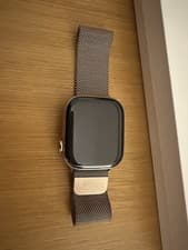 Image of Apple Watch Series 10 42mm Natural Titanium GPS + Cellular Milanese Loop