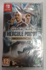Image of Agatha Christie Hercule Poirot: The London Case NINTENDO SWITCH NEW/Damaged seal