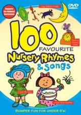 Image of 100 Favourite Toddler Tunes and Rhymes (DVD)