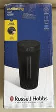 Image of Russell Hobbs RHCH2001G Ceramic Fan Heater - Black & Silver