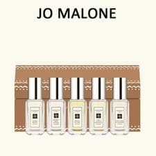 Image of Jo Malone London Christmas Cologne Collection Limited 9ml 0.3oz ×5 SET w/pouch