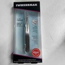 Image of Tweezerman Slant Tweezer - Genuine Stainless Steel Precision Eyebrow Tool 1231-R