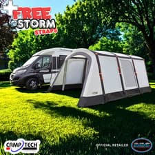 Image of Camptech Moto Canterbury Inflatable Drive-Away Motorhome | Campervan AiR Awning