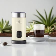 Image of Milk Frother Auto Electric 550W Hot & Cold Milk Large 3 Colors by MisterChef