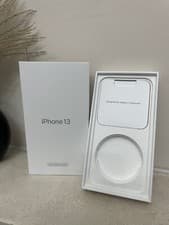 Image of Genuine Apple Certified iPhone 13 12 Pro Max Mini 11 XS 7 CPO Empty Box Booklet