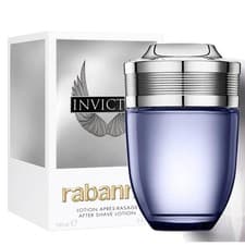 Image of PACO RABANNE INVICTUS AFTER SHAVE LOTION 100ml - NEW AND SEALED