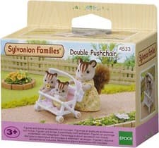 Image of Sylvanian Families - Double Pushchair