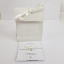 Image of JOMA JEWELLERY LONDON A Little Birthday Girl Beaded Bracelet NEW & BOXED