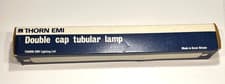 Image of 60w Tube Lamp Bulb S15s GE Crompton Thorn LAES 221mm 240v Dimmable Striplight