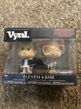 Image of Stranger Things Vinyl Collection Eleven + Barb Vinyl Figures unopened box