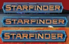 Image of STARFINDER RPG books, decks, miniatures, pawn collections, maps, tiles