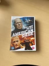 Image of American Siege DVD (2022) Bruce Willis-EBAY-DVD-7