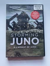 Image of *Sealed* Storming Juno (DVD (2010) Canada D-Day, WW2)