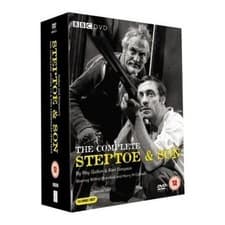 Image of Steptoe and Son The Complete TV Series 1+2+3+4+5+6+7+8 13xDiscs Region 4 New DVD