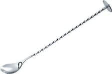 Image of 24 X Stainless Steel Cocktail Mixing Spoon Ideal For Cocktail Bars 11" (28Cm)