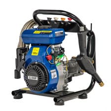 Image of POLLOR Compact 2.5HP Petrol Pressure Washer  2465 PSI Jet Wash High Power