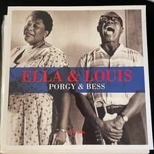 Image of Ella Fitzgerald & Louis Armstrong, Porgy & Bess, 180G VINYL LP UK IMPORT PRESS