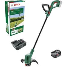 Image of Bosch EASYGRASSCUT 18V-230 P4A 18v Cordless Grass Trimmer and Edger 230mm 1 x 4a
