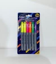 Image of Premium Quality Highlighters 6 PACK. Long lasting highlighters. Best quality