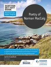 Image of Scottish Set Text Guide Poetry of Norman MacCaig for National 5 and Higher En...