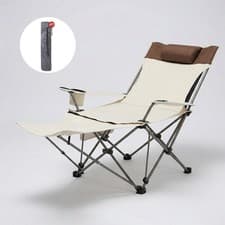 Image of Camping Chairs Folding Portable Lightweight Outdoor Garden Beach Picnic Chair UK