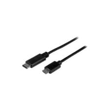 Image of StarTech USB C to Micro USB Cable 0.5m M/M Thunderbolt 3 Compatible Micro